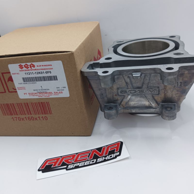 Blok Piston Standar Satria FU FI GSX150 ORIGINAL SGP