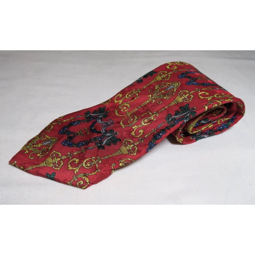 MCM 1 Dasi pria authentic / original branded bahan sutra