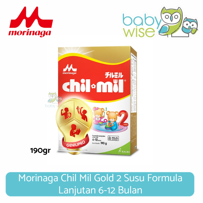 Morinaga Chil Mil Gold 2 Susu Formula Lanjutan 6-12 Bulan - Susu Bayi