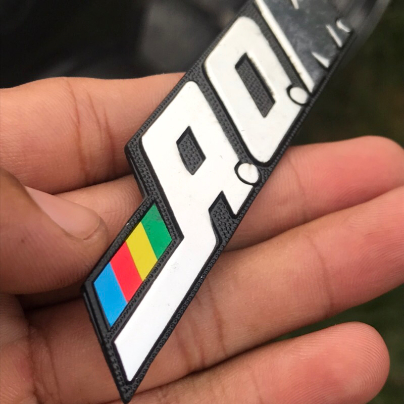 Emblem Logo Original NOS Vespa STRADA P150S P150SE P200XE P150X P150XE SPARTAN PTS PIAGGIO STRADA2 S