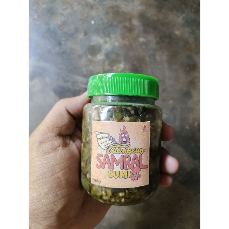 

Sambal Cumi / Sambal Ayam