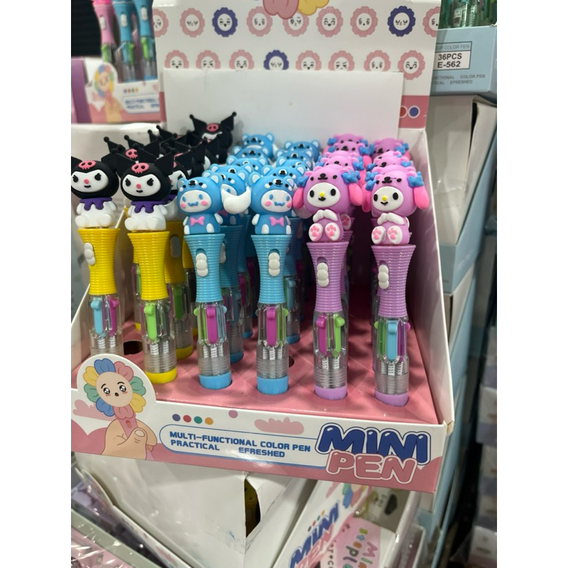 

BolpenPulpenGelSanrio4Warnadenganmini LEDWarnaWarni