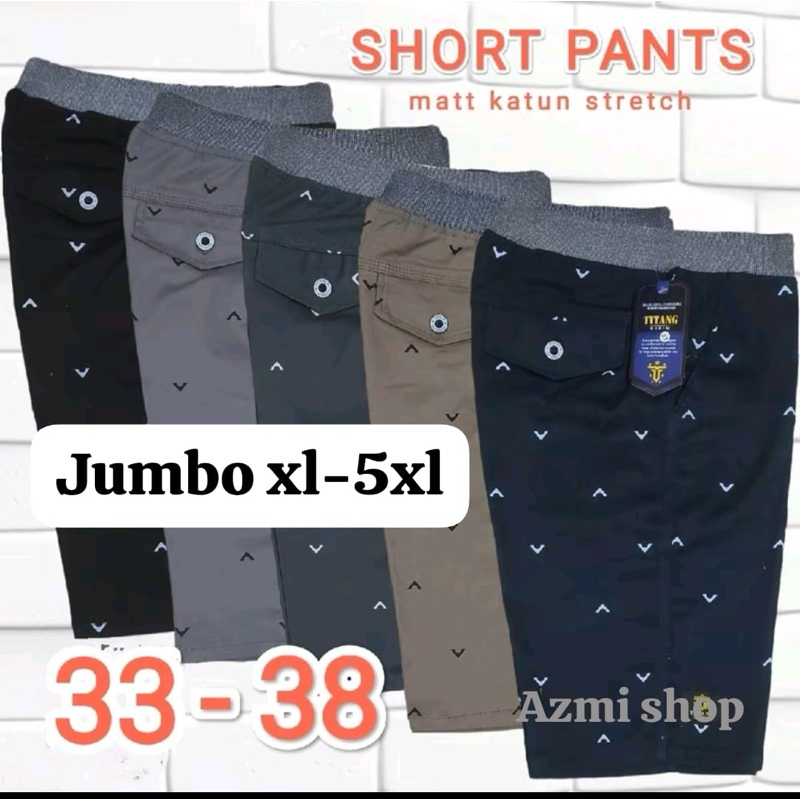 CELANA PENDEK PRIA MOTIF CELANA PENDEK DISTRO PRIA MOTIF SUPER JUMBO