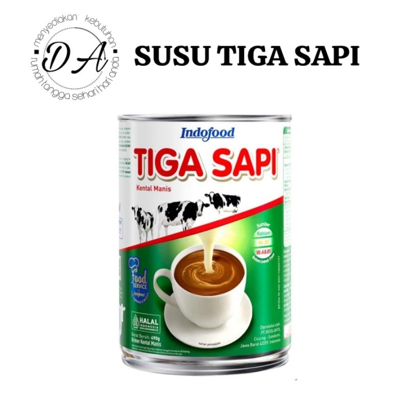 

•DA• SUSU TIGA SAPI