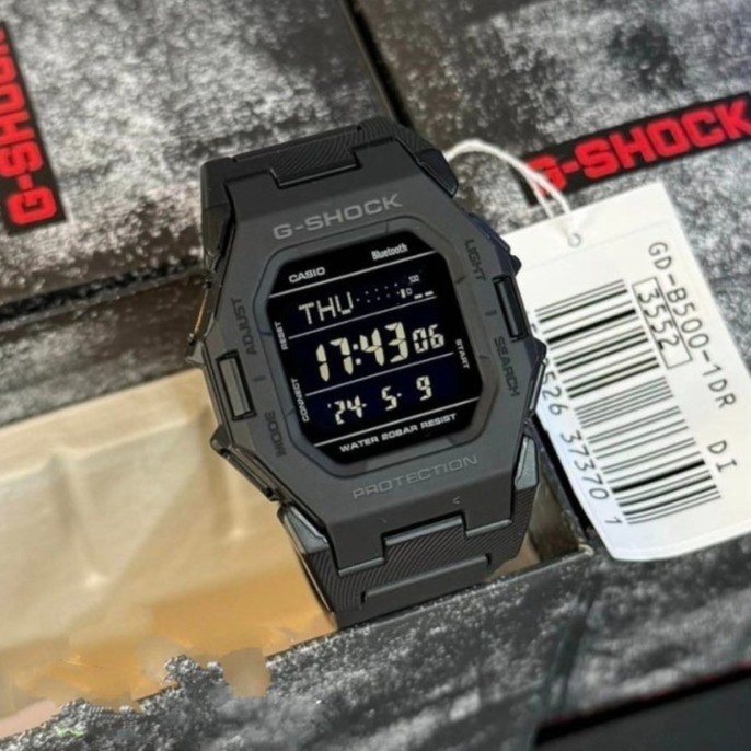JAM TANGAN PRIA CASIO G-SHOCK GD-B500-1D GD-B500-1DR ORIGINAL