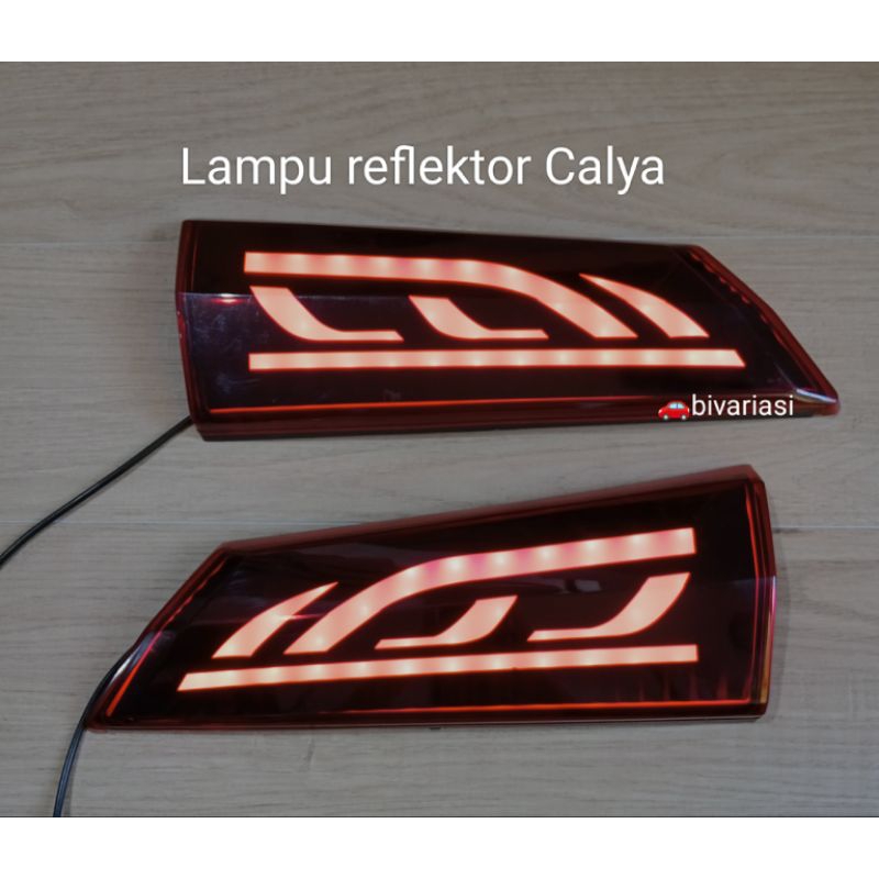 Lampu stop reflektor calya sigra type C / Reflektor Stop lamp calya sigra