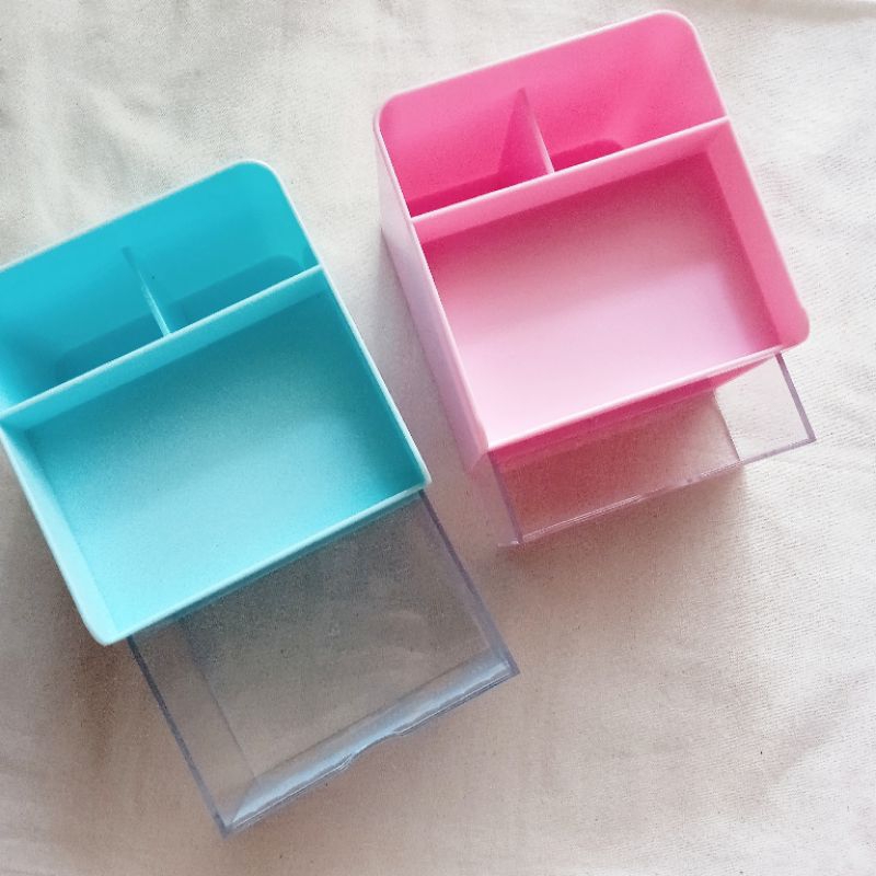 Storage Box Rak Alat Tulis Aesthetic Sanrio Melody Kuromi Cinnamoroll