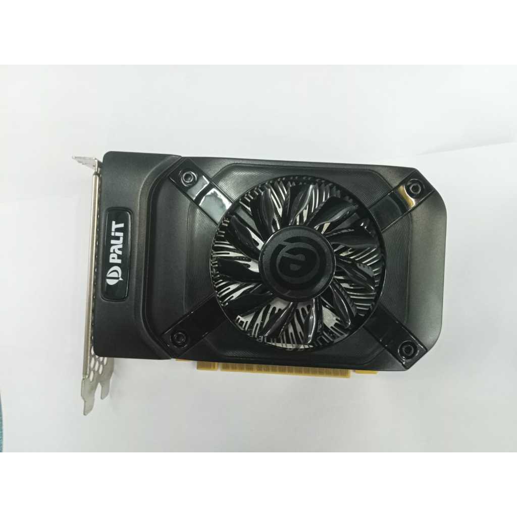 VGA PALIT GTX 1050Ti 4GB 2ND MULUS