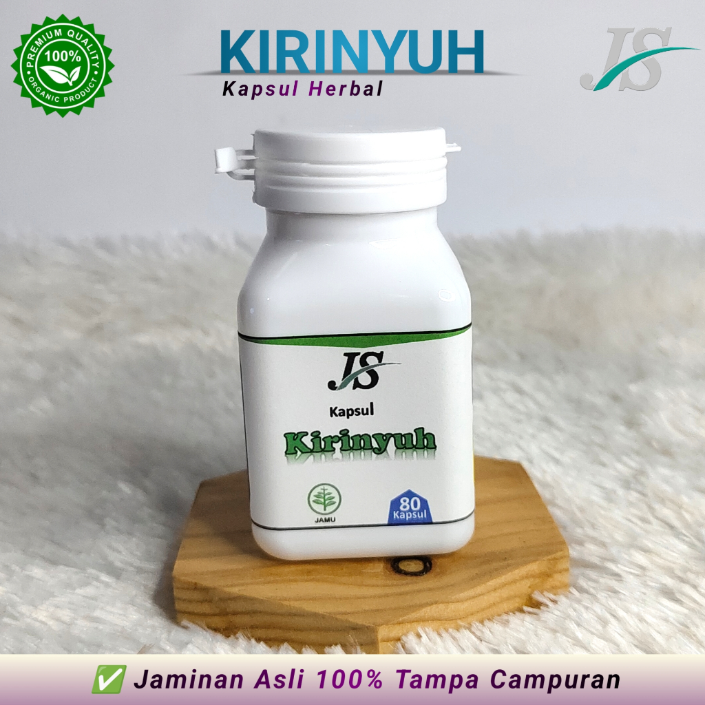 

Kapsul Daun Kirinyuh Herbal Isi 80 / Obat Maag Lambung