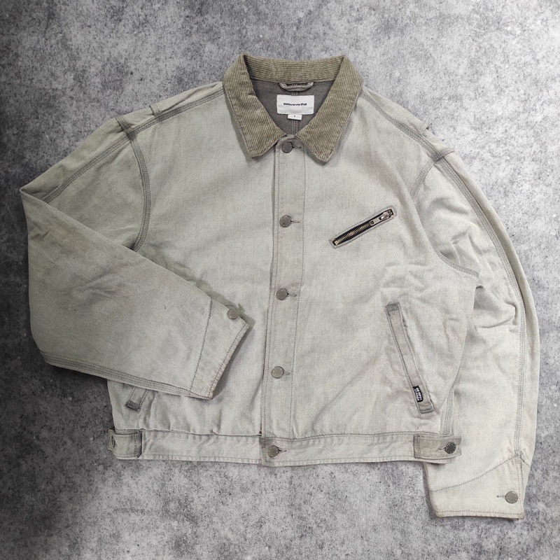 Work Jacket Collar Corduroy Jeans By Thisisneverthat