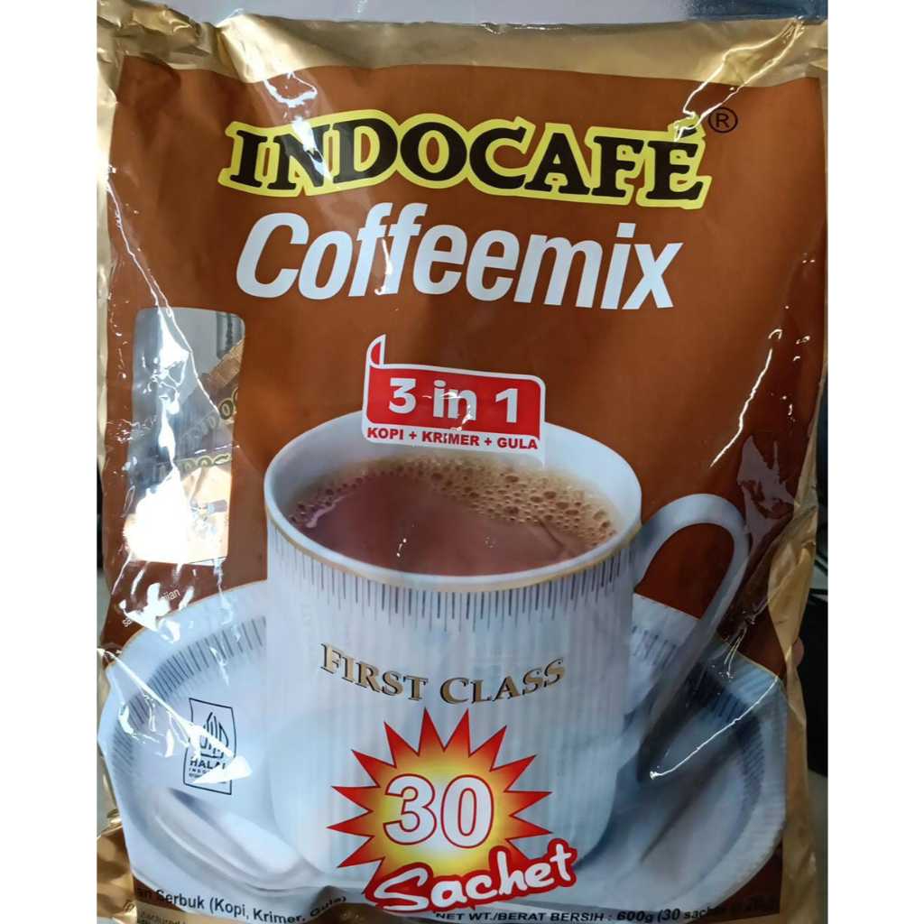 

Indocafe Coffemix 3 in 1 600g (30 sachet @ 20g)