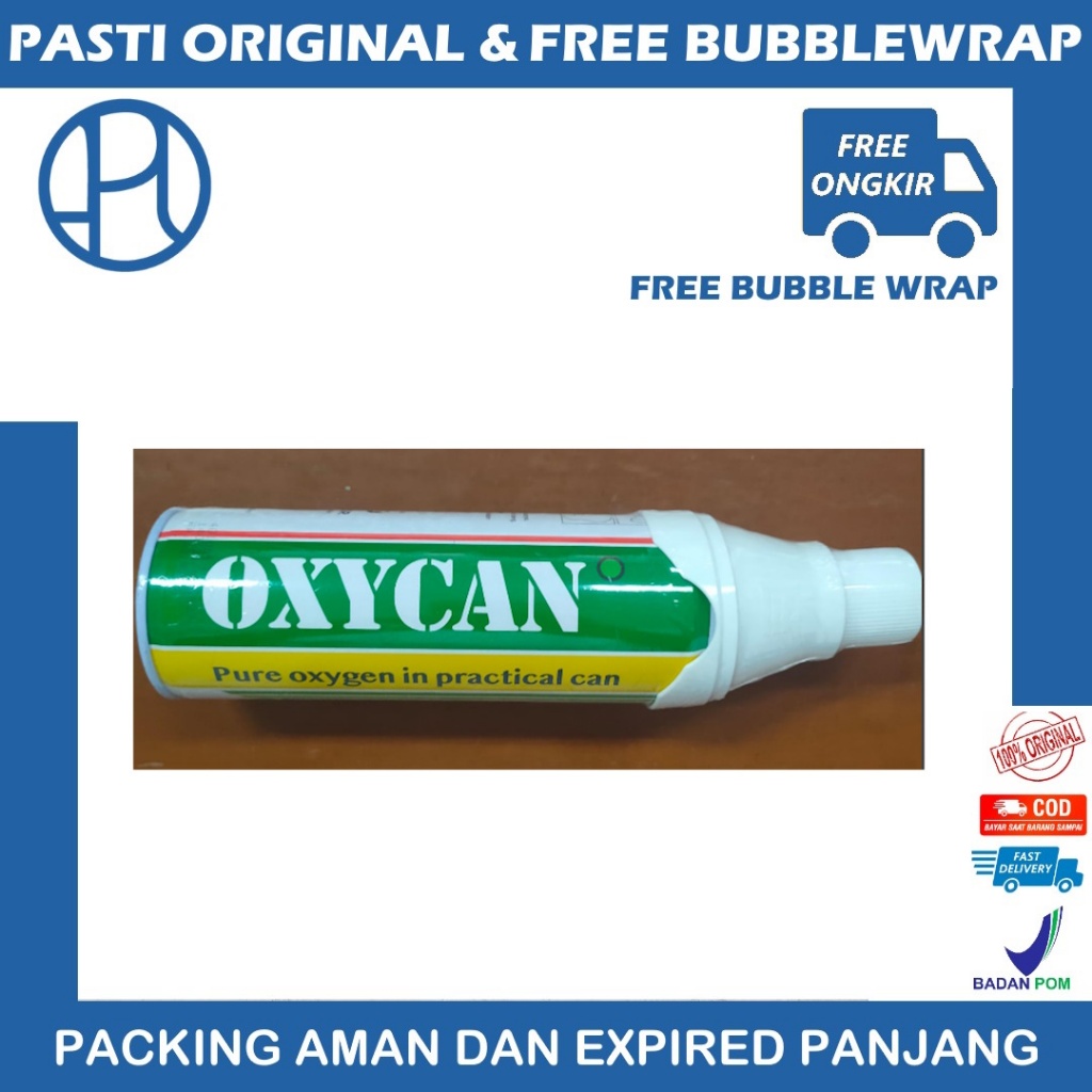OXYCAN OKSIGEN PORTABLE