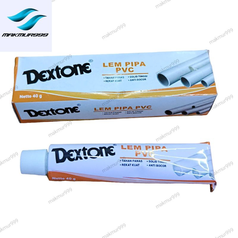 lem pipa dextone - lem pvc - lem kran - lem pralon