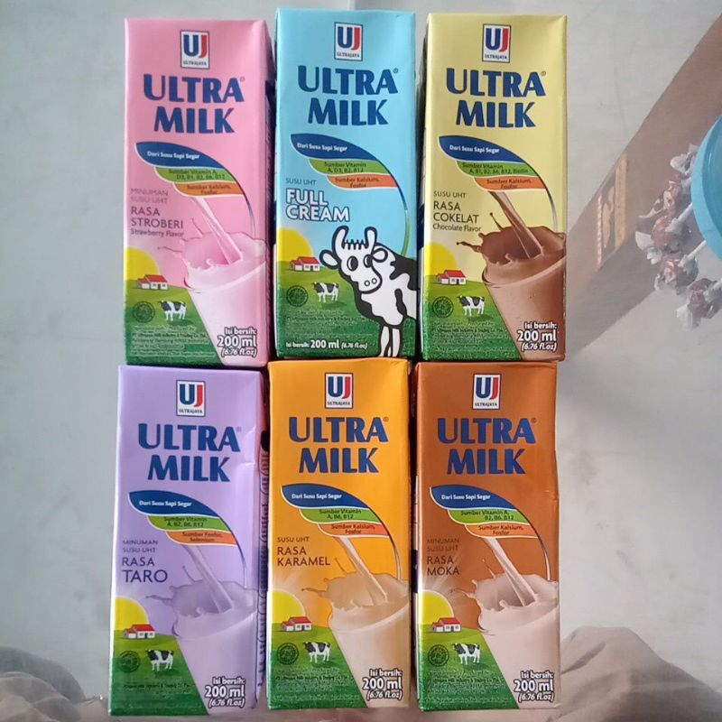 

ULTRA MILK 220ML ALL VARIAN DUS