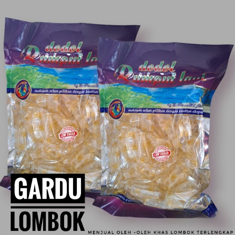 

Dodol Rumput laut Phoenix Low Sugar 800 gram( oleh -oleh khas Lombok )