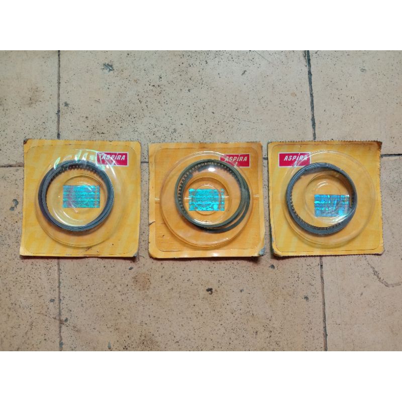Ring Piston Honda GL100 CDI GL MAX Platina Aspira