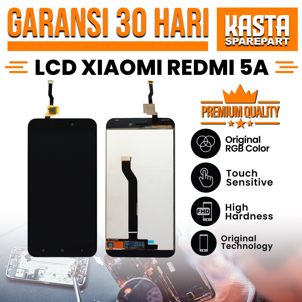 【LCD ORIGINAL】LCD XIAOMI REDMI 5A / GO LCD FULLSET TOUCHSCREEN KUALITAS ORI 100%