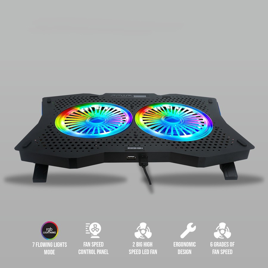 NYK Thunderstorm X-6 NYK X6 NYK X-6 CoolingPad Gaming Notebook