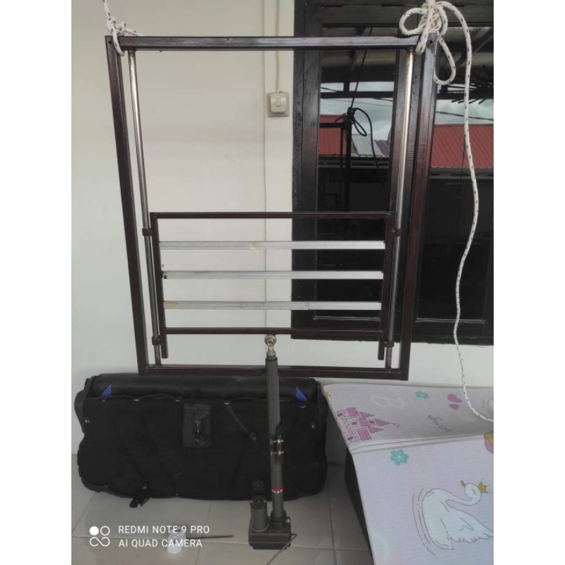 PINTU OTOMATIS / PINTU WALET / mencegah Burung Hantu