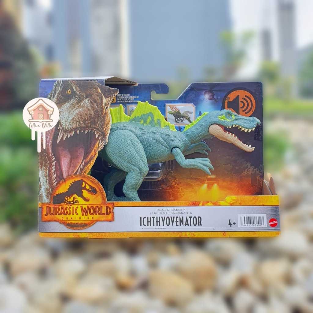 Jurassic World Dominion Roar Strikers Ichthyovenator