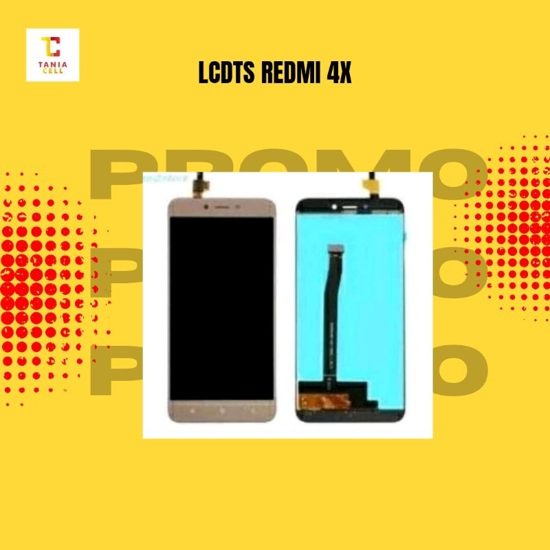 LCD TOUCHSCREEN REDMI 4X