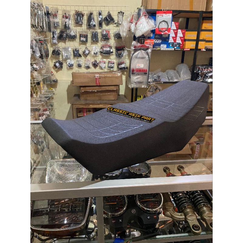 Jok siku tipis rx king kulit amplas premium