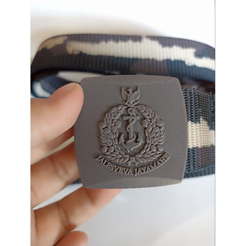 sabuk pdl layar original TNI AL