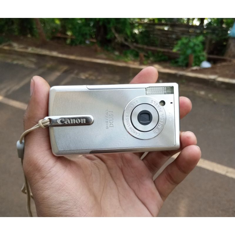 kamera digital pocket canon ixus i bekas second