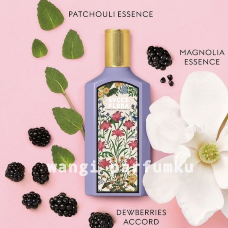 Parfum Wanita Gvcci Magnolia