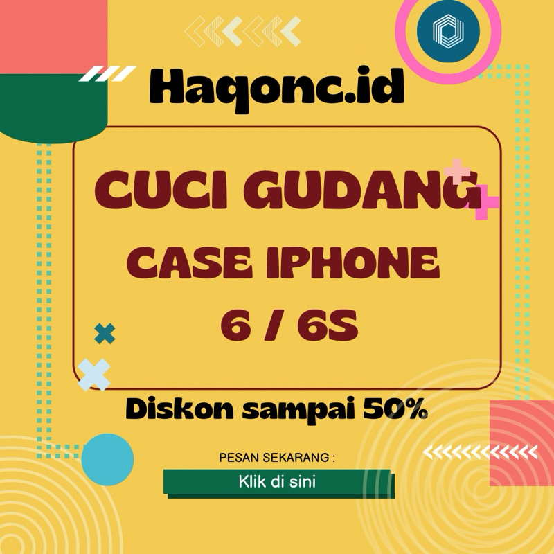 CUCI GUDANG IPHONE 6 Promo Besar case silicone