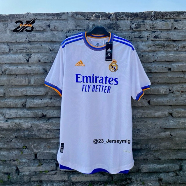 Jersey Real Madrid Home 2021/2022 Player issue