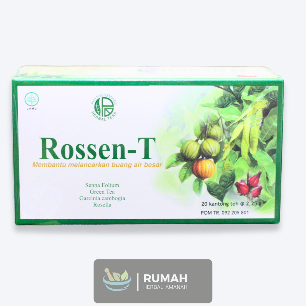 

Rossen T Slimming Detox Tea Teh Hijau Herbal Pelangsing Mengurai Racun