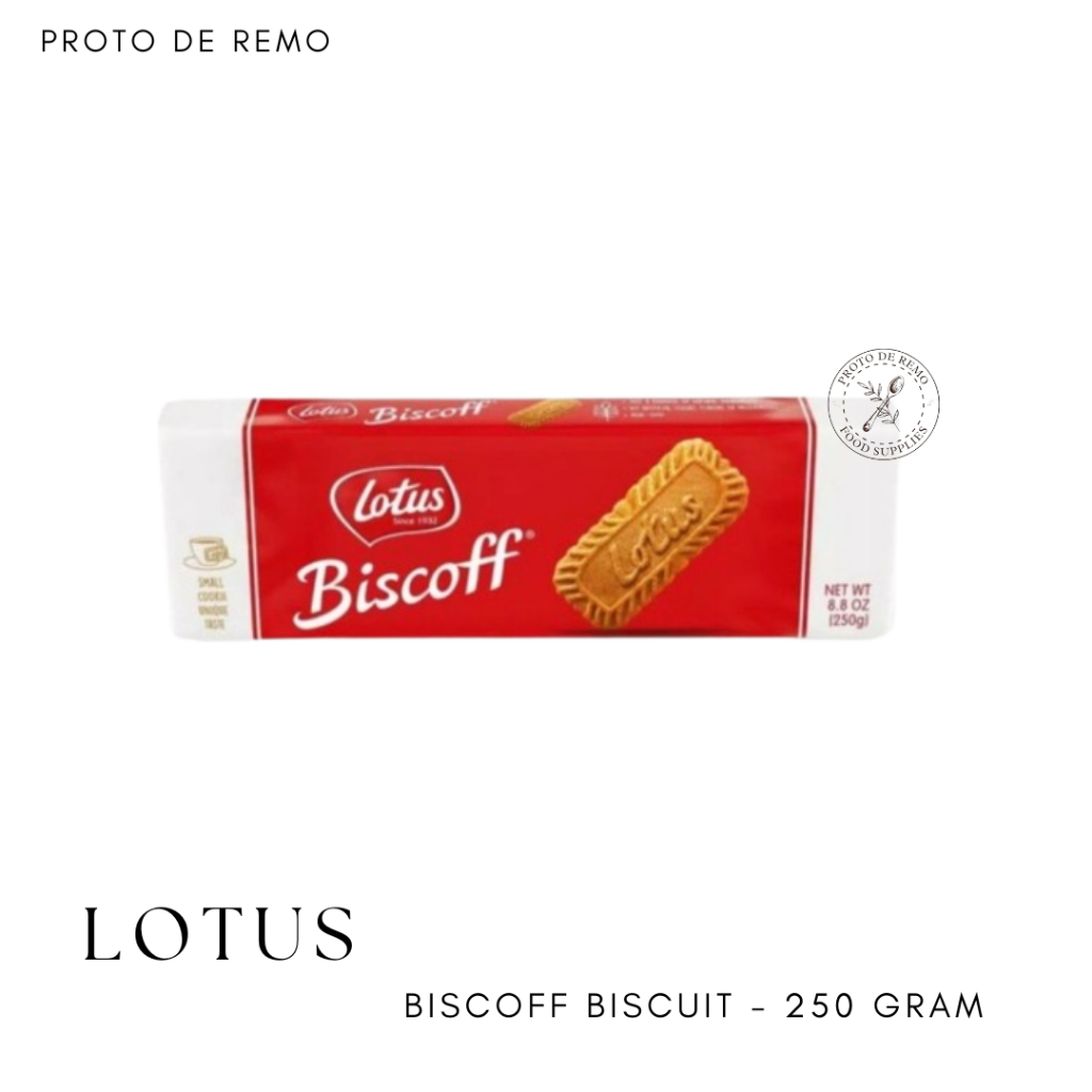 

Lotus Biscoff Biscuit 250gr