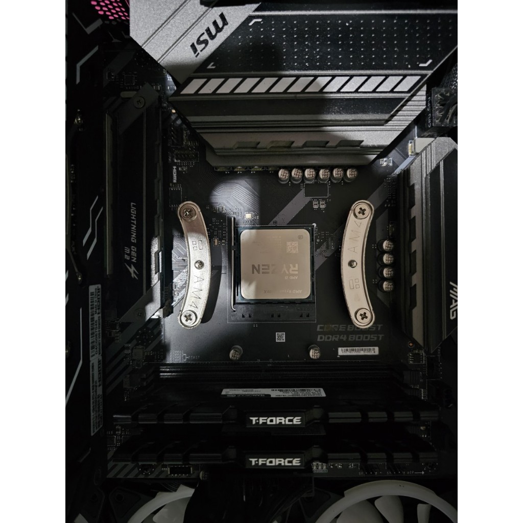 AMD RYZEN 5 3600X AM4 2nd BU murah full dusbuk