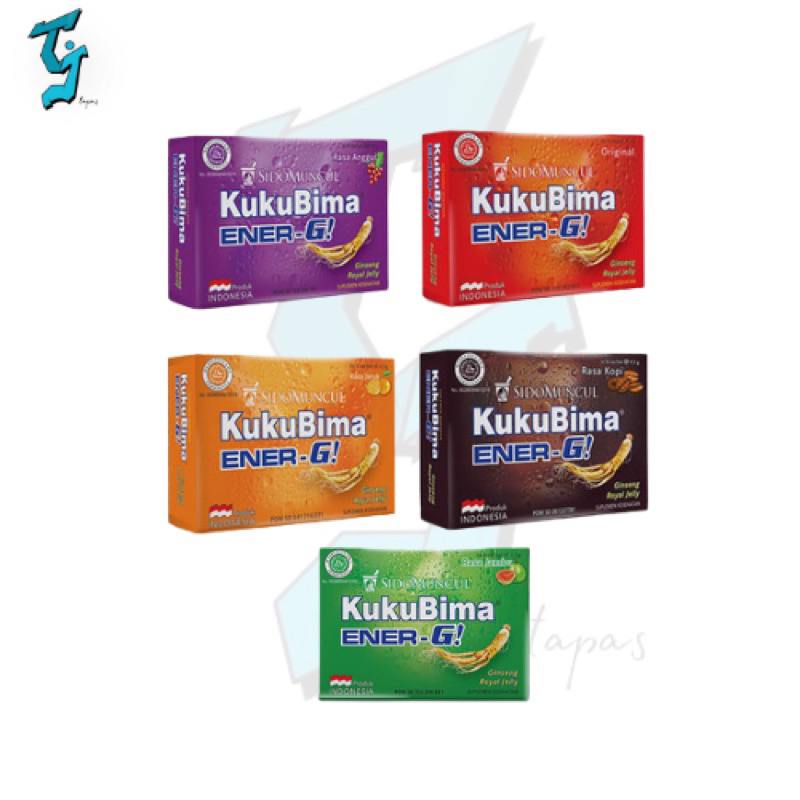 

KUKU BIMA Ener-G, Semua Rasa, All Varian. 1 Box 6sachet.