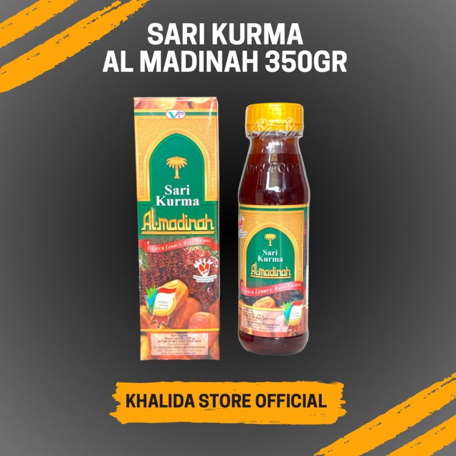 

Sari Kurma Al Madinah 350gr