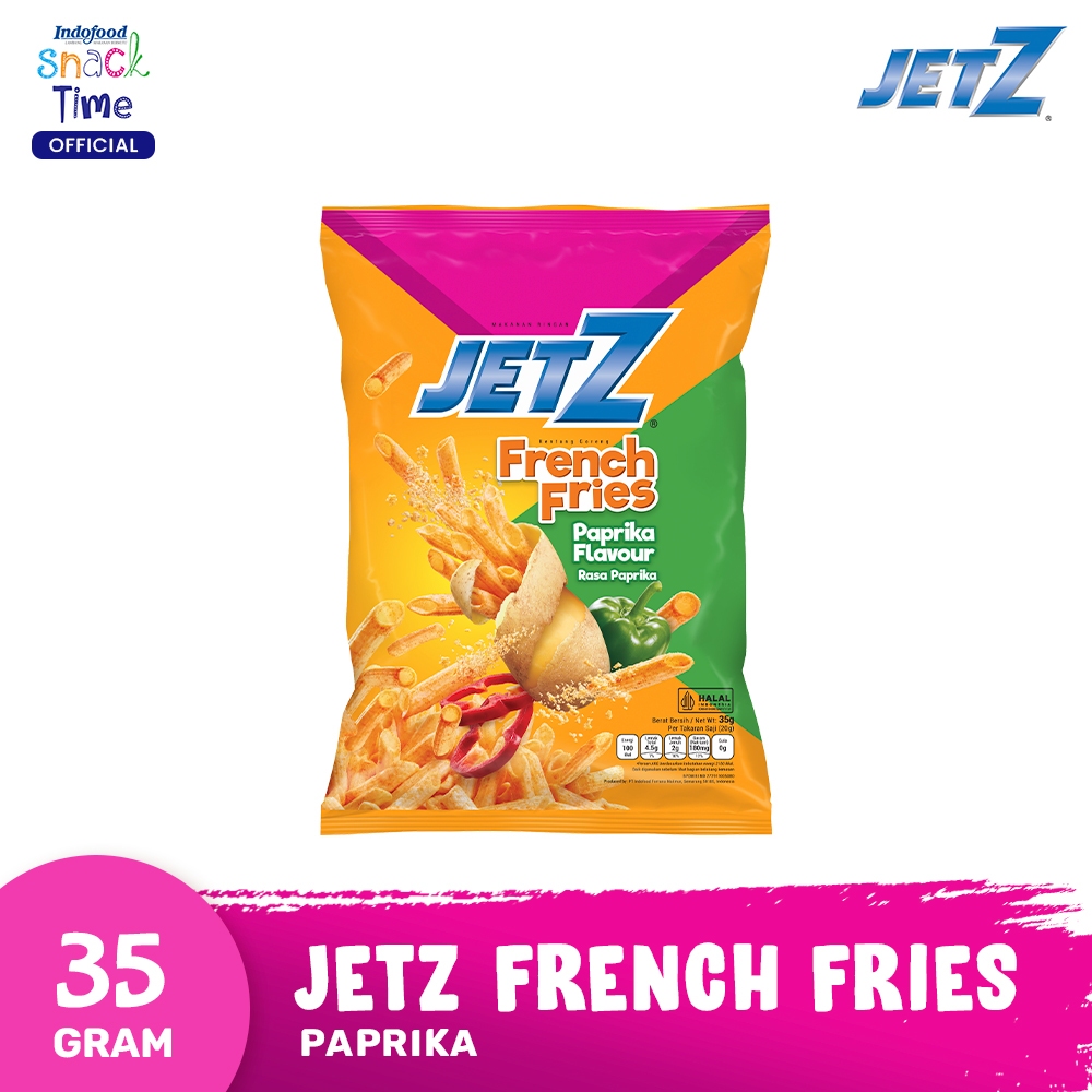 

JetZ Hollow Paprika 40Gr - 3 Pcs