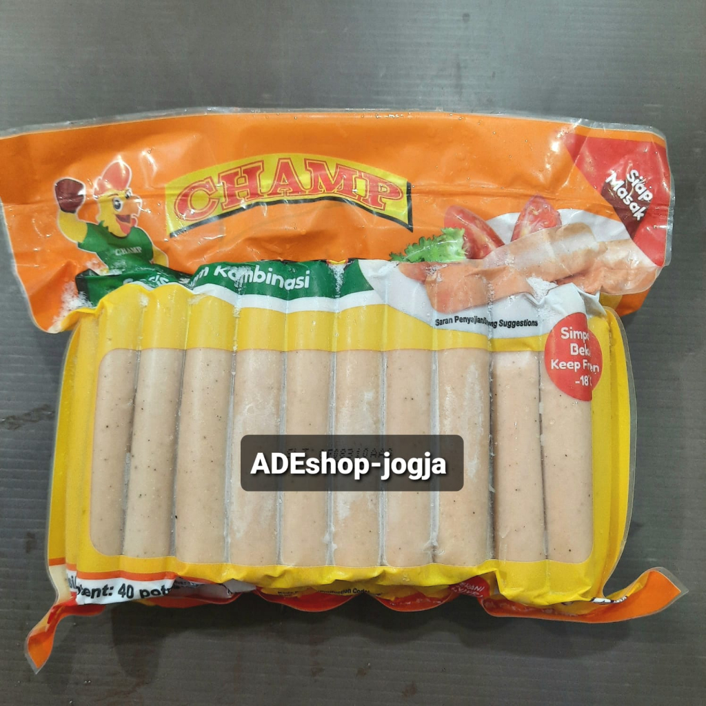 

sosis ayam champ isi 40 1000gr