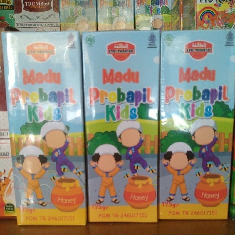 

Madu Probapil Kids Athoifah 175 gram