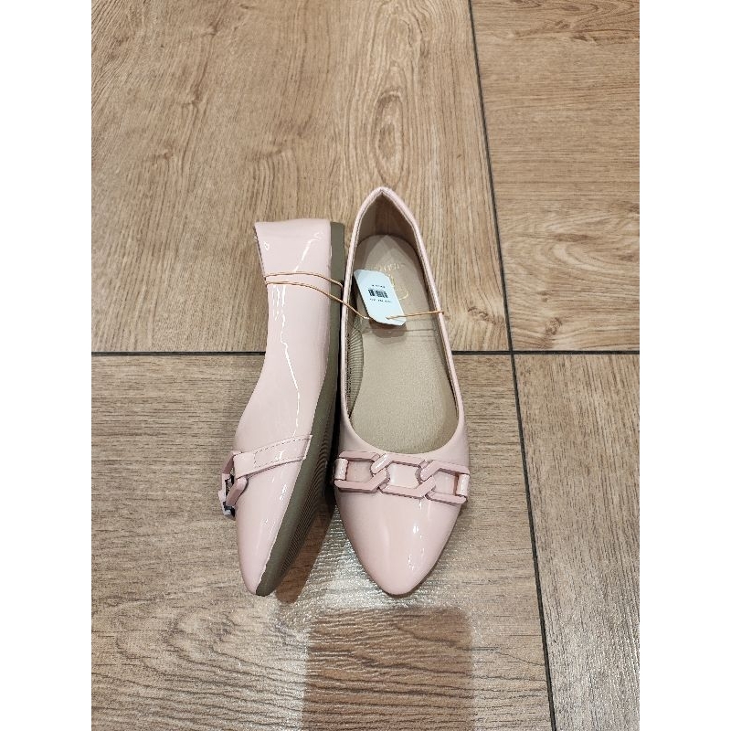 PROMO Flatshoes chrissie olivia pink by payless