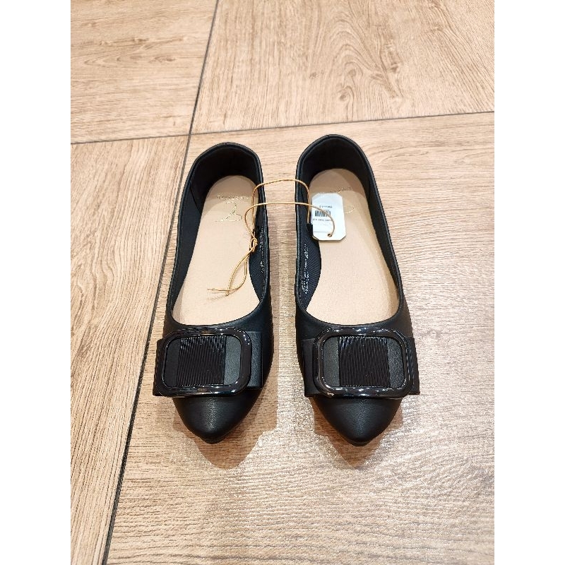 PROMO Flatshoes chrissie aurora black by payless