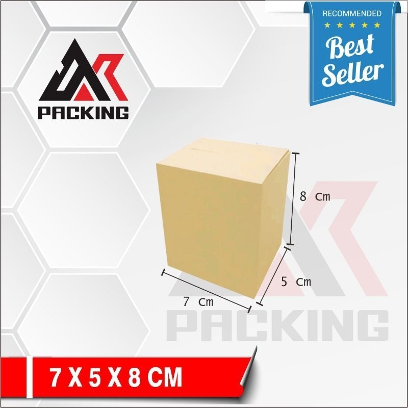 

Kardus Packing 7×5×8