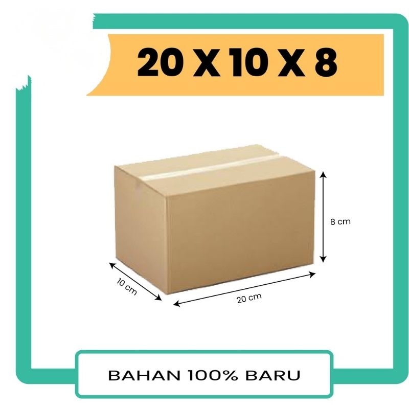 

Kardus Packing 20×10×8