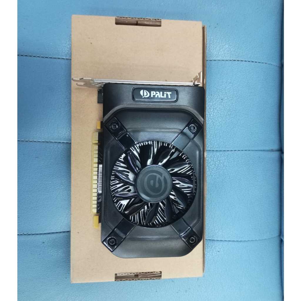 VGA PALIT GTX 1050Ti 4GB 2ND MULUS