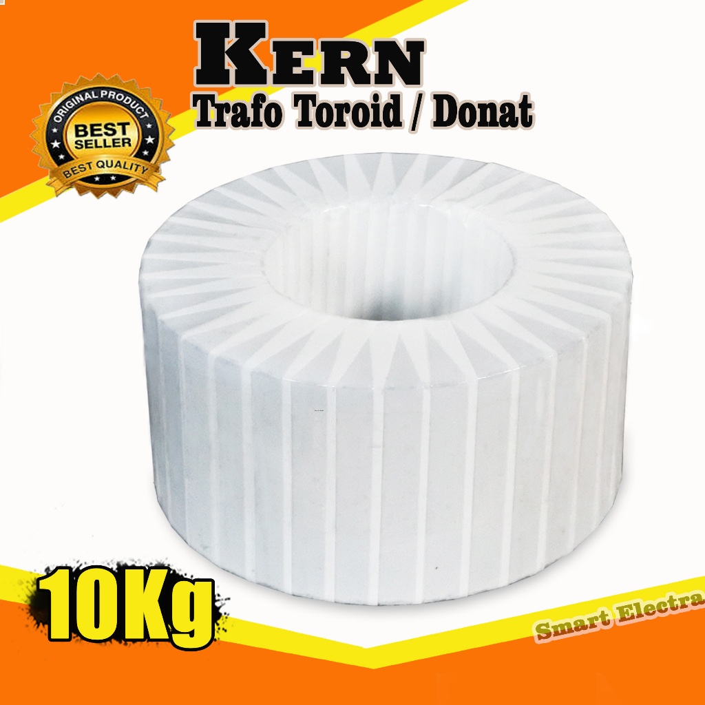 Kern Trafo Donat | Kern Trafo Toroid | Keren Trafo Toroid 10 KG (10000 Gram) Kualitas Super