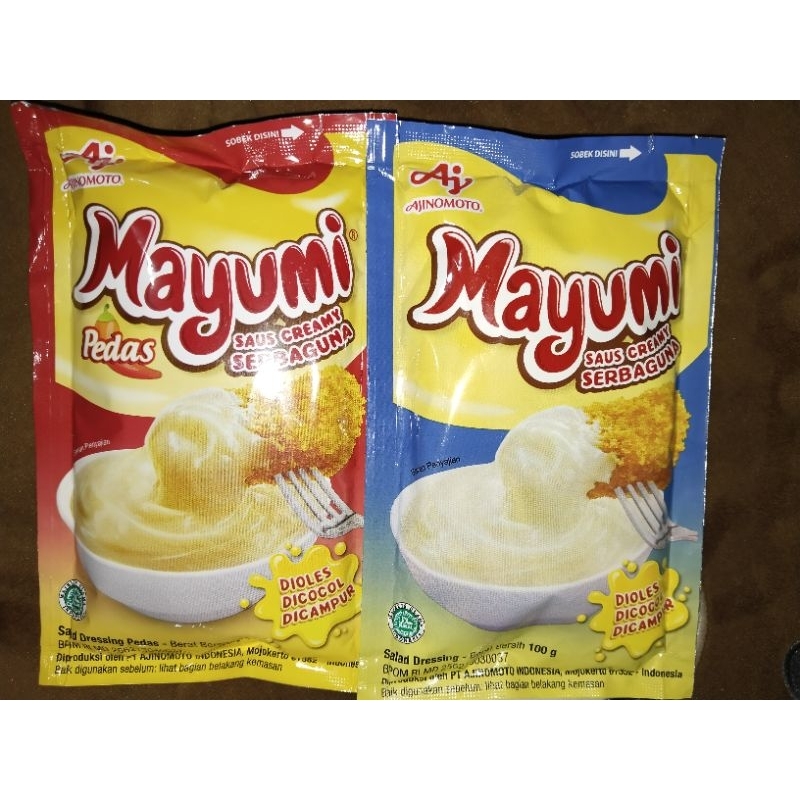 

MAYUMI MAYONAISE 100g