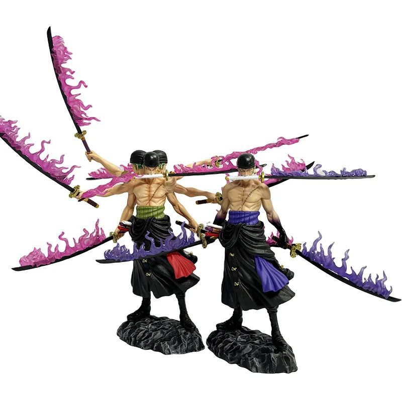 Action Figure One Piece Roronoa Zoro Ashura Bakei King Hell Enma