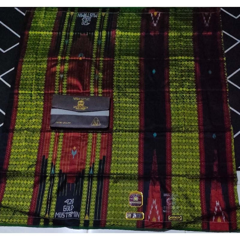MUSTAMIN SGE SONGKET TIMBUL