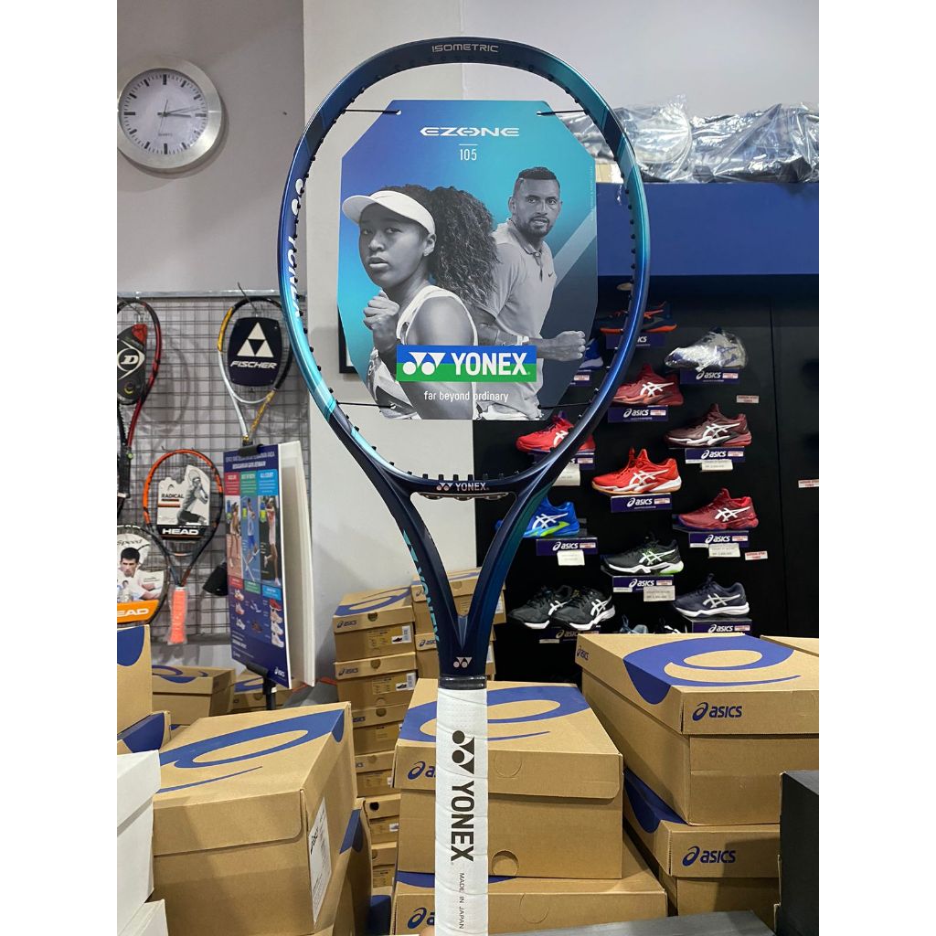 Raket Tenis Yonex Ezone 105 (275g / 105 inc / Grip Size 2)