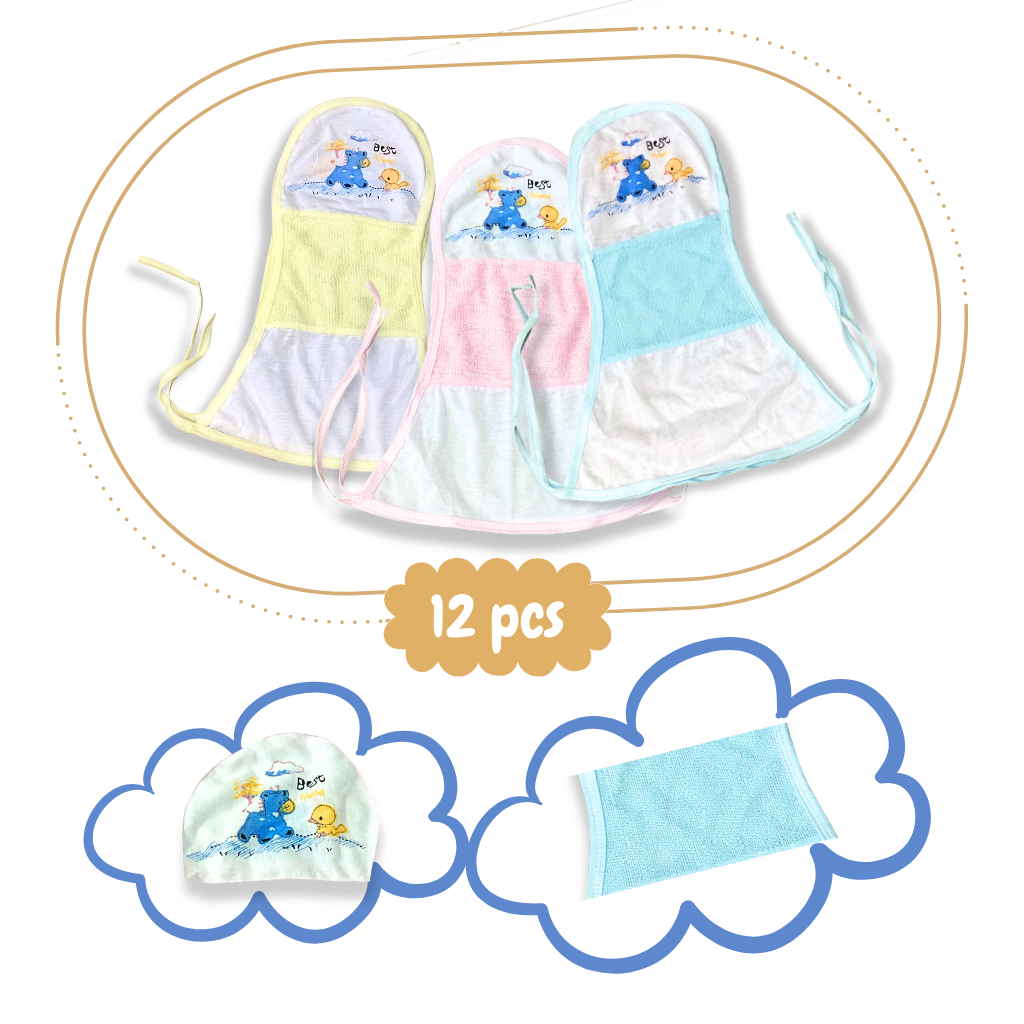 1 lusin popok kain handuk bayi baru lahir